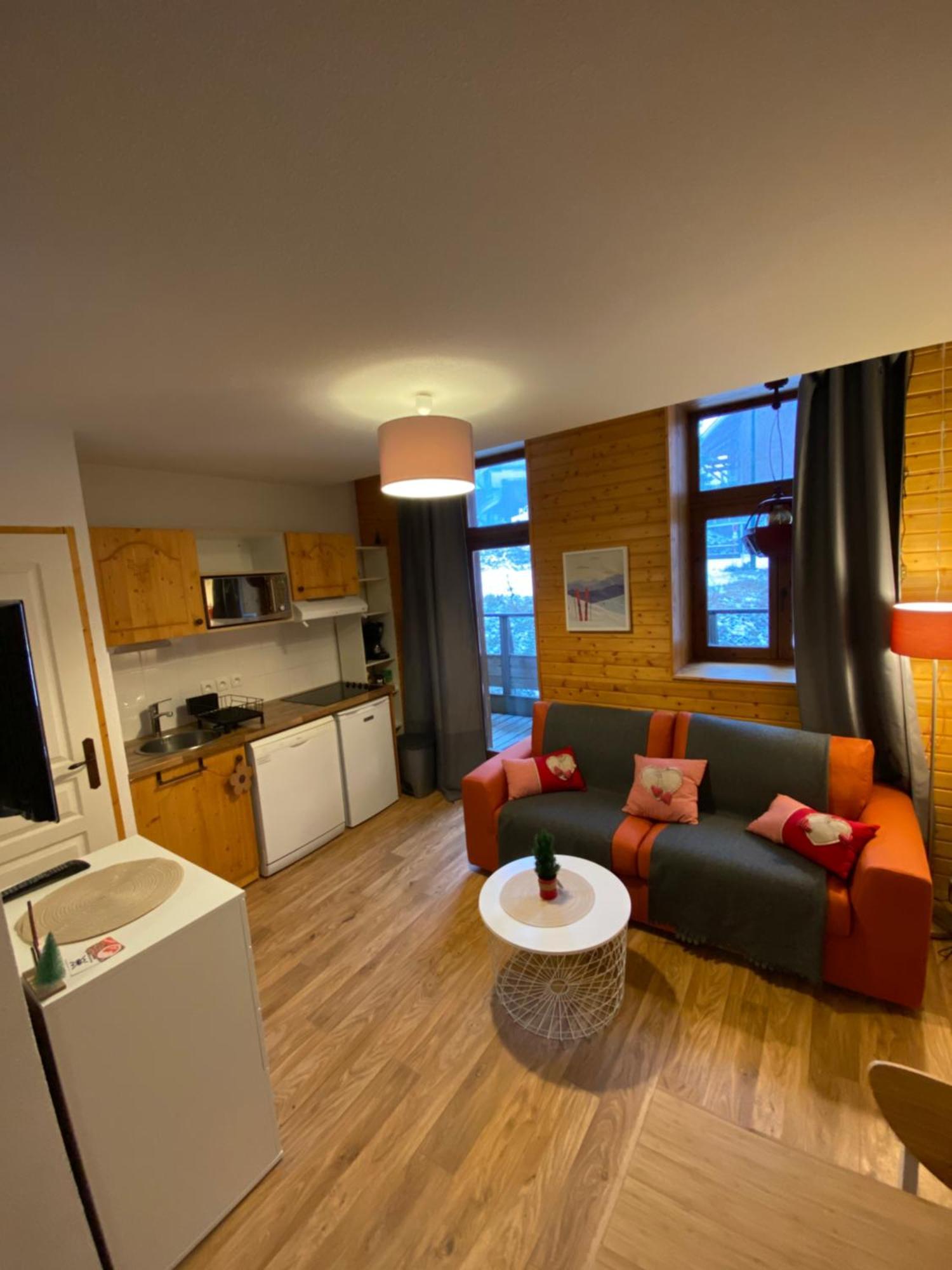 Le Balcon De Recoin - Au Pied Des Pistes Appartement Chamrousse